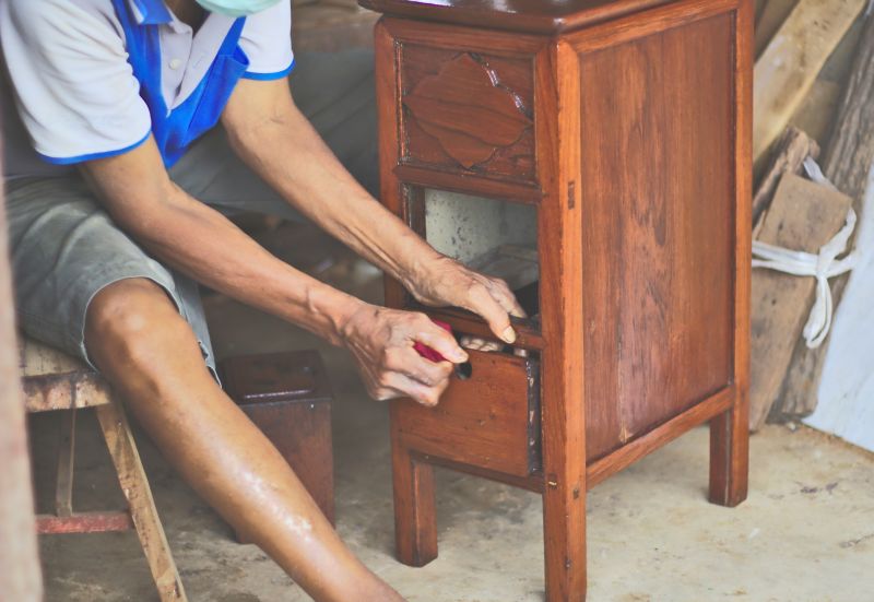 Wood Veneer Restoration
