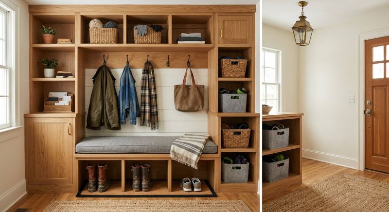 Built In Shelving Service in Greensboro, NC