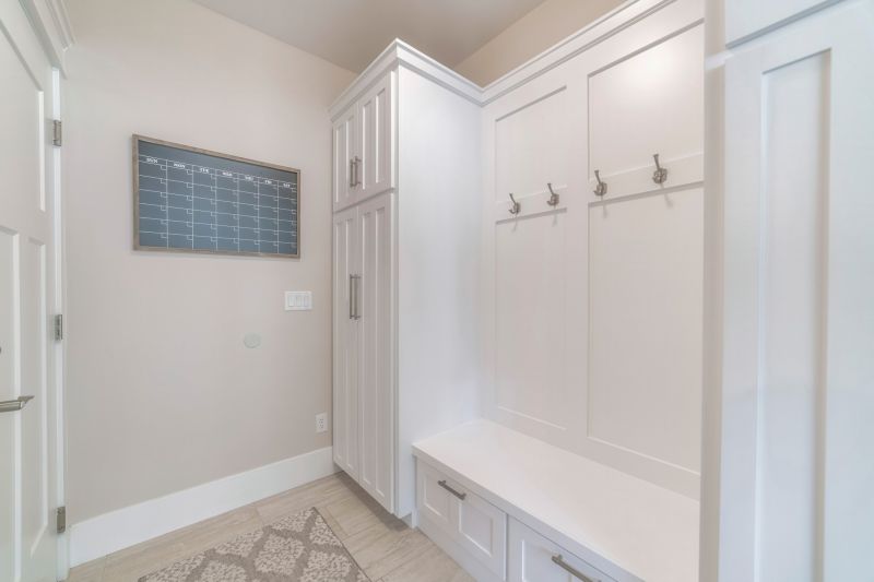 Mudroom Shelving Installation in Annapolis, MD